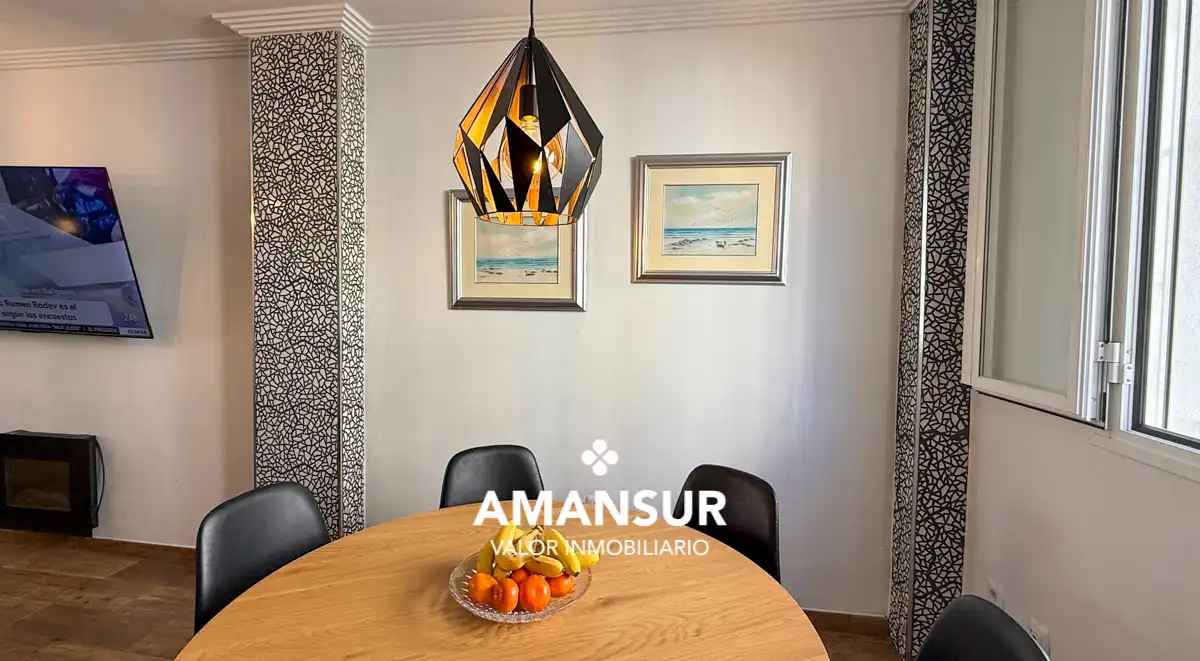 Comedor de Casa adosada en venta en Cartaya con Terraza y Alarma
