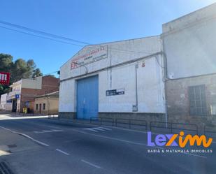 Exterior view of Industrial buildings for sale in Sant Vicenç de Castellet