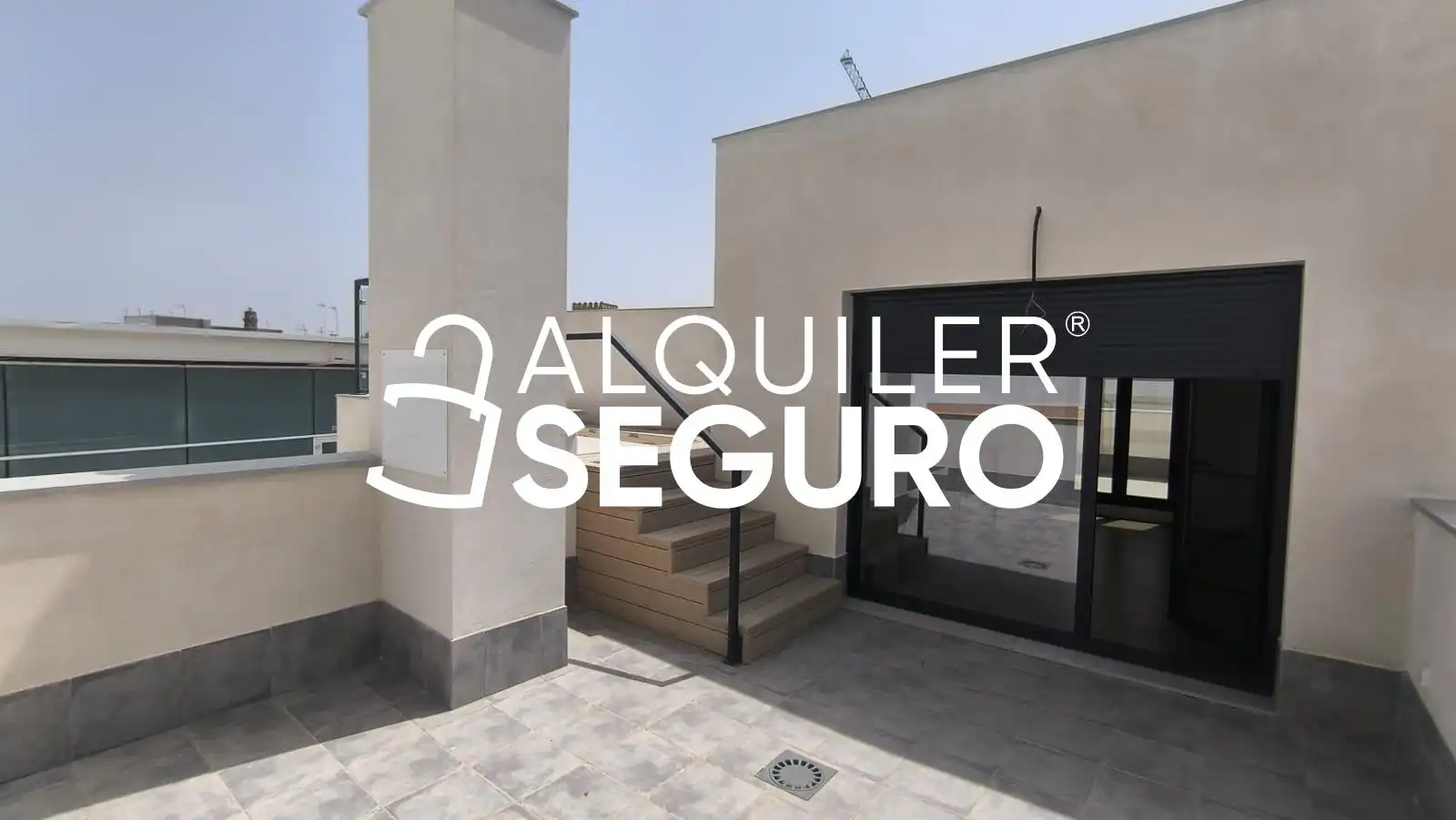 Terrassa de Àtic de lloguer en Sevilla amb Aire condicionat, Calefacció i Piscina