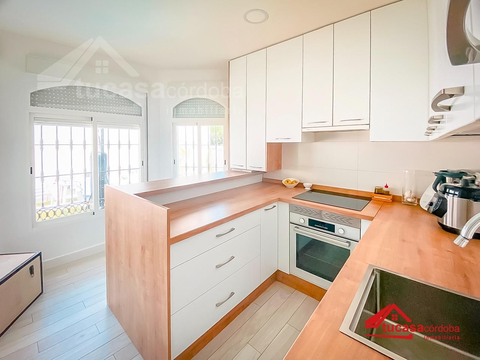 Kitchen of House or chalet for sale in  Córdoba Capital  with Air Conditioner, Heating and Private garden
