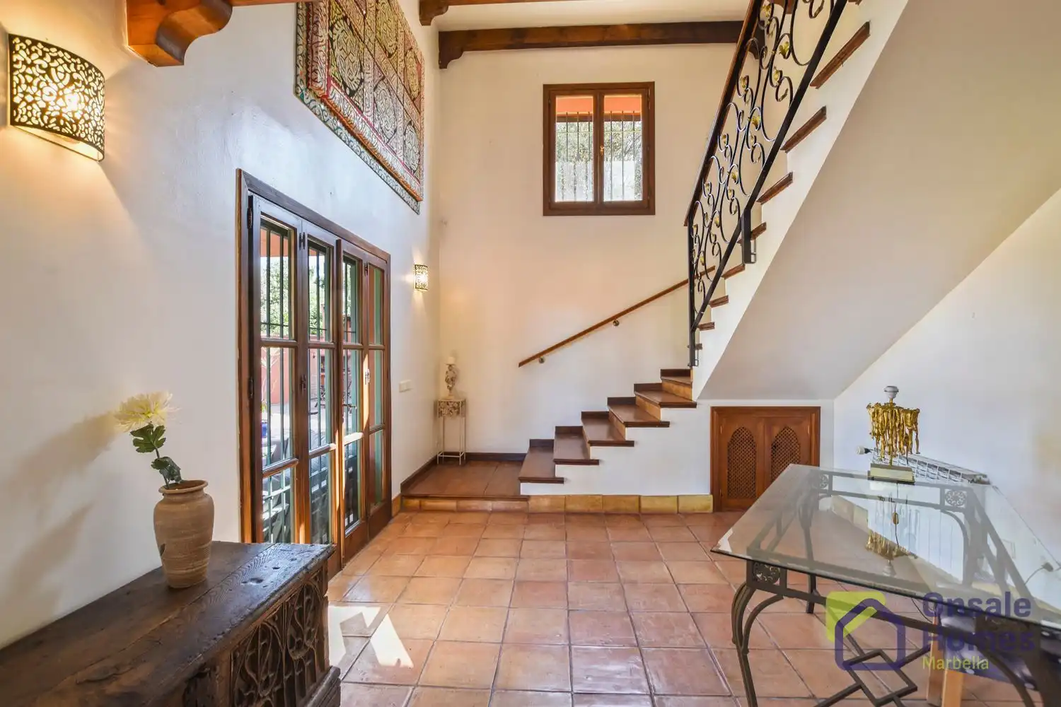 Casa o xalet en venda en Marbella amb Aire condicionat, Jardí privat i Terrassa