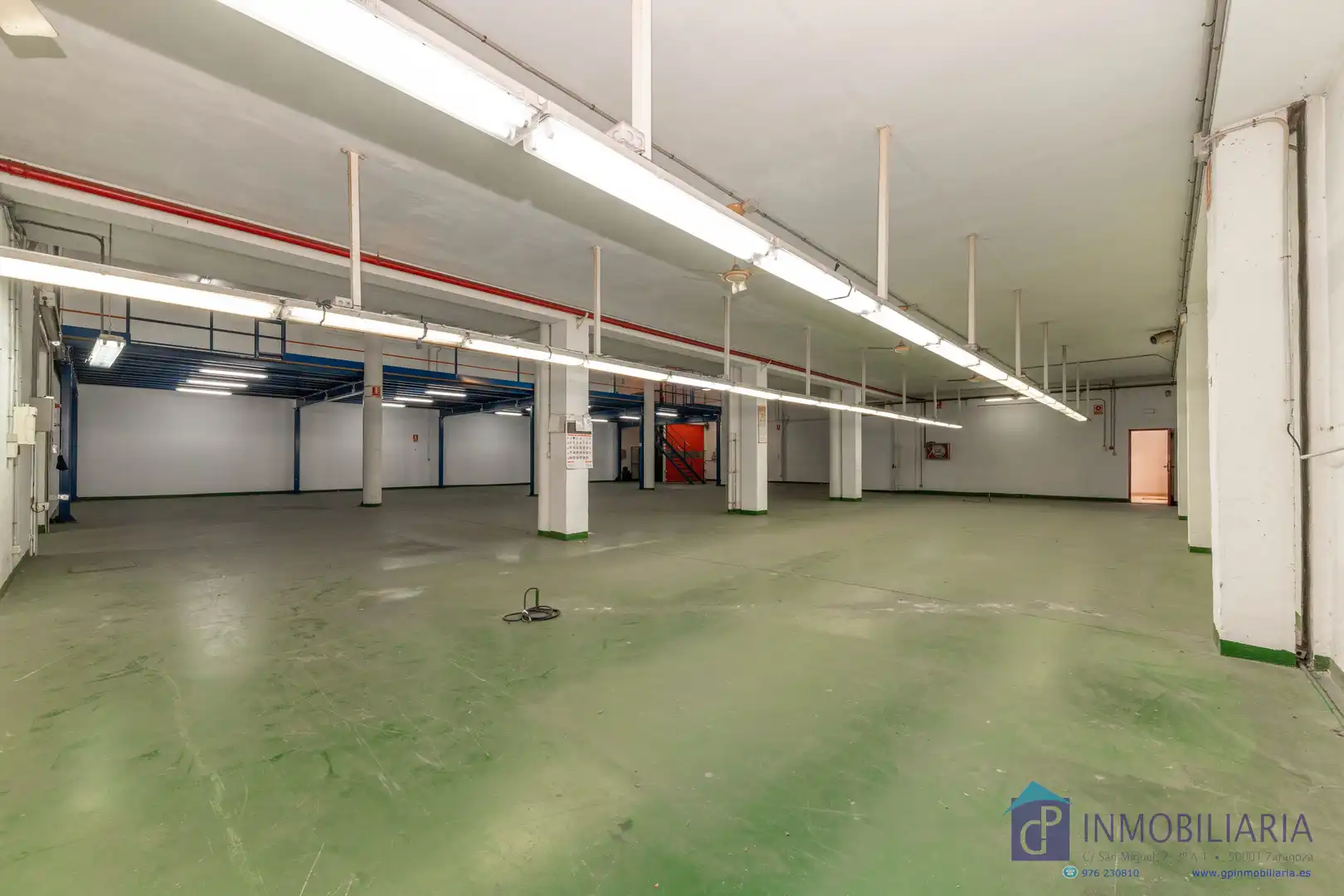 Industrial buildings for rent in Zaragoza