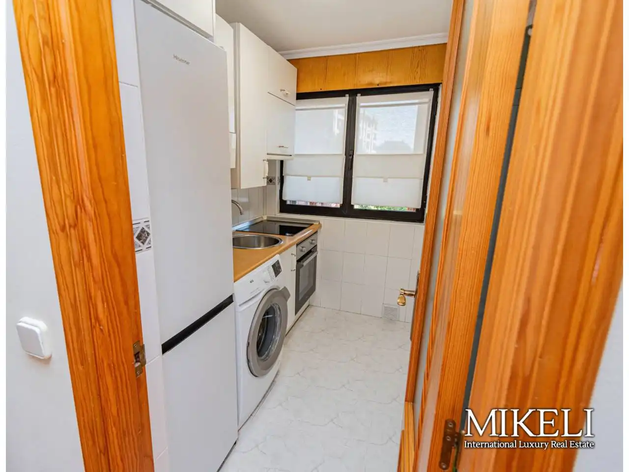 Cuina de Pis en venda en Santander amb Calefacció, Parquet i Terrassa