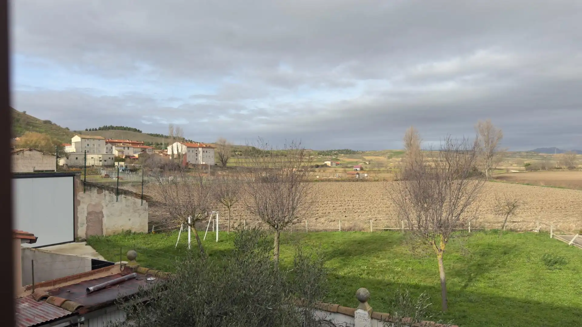 Jardín de Finca rústica en venta en Baños de Rioja con Calefacción, Jardín privado y Terraza