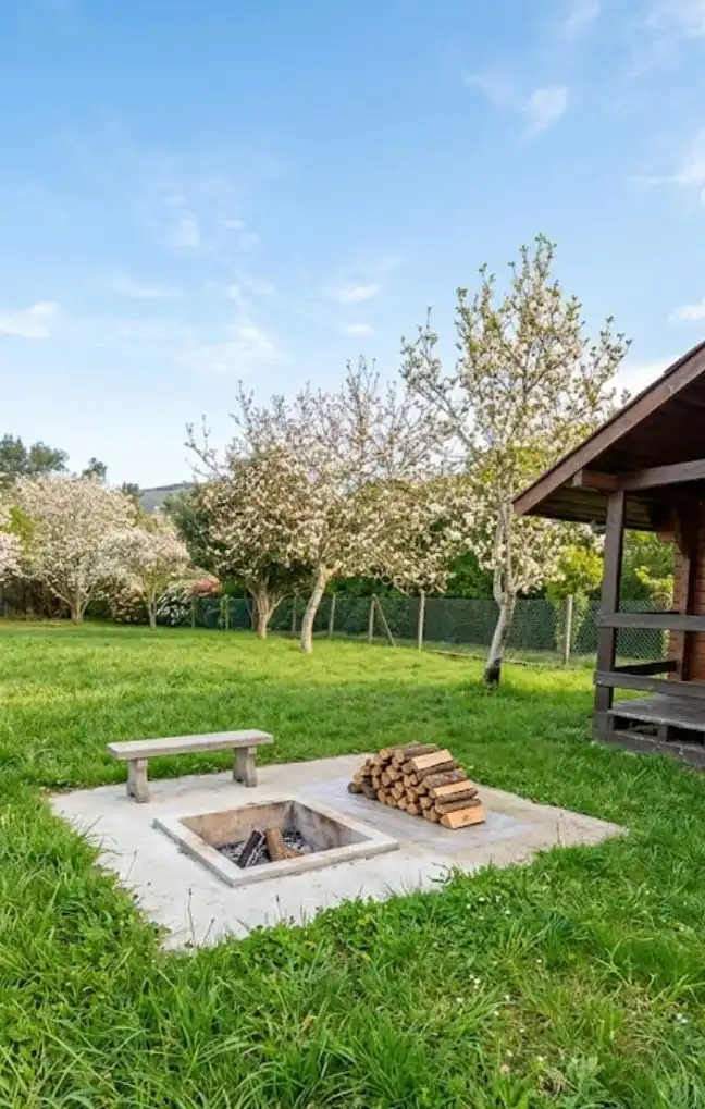 Garden of Land for sale in Sanxenxo