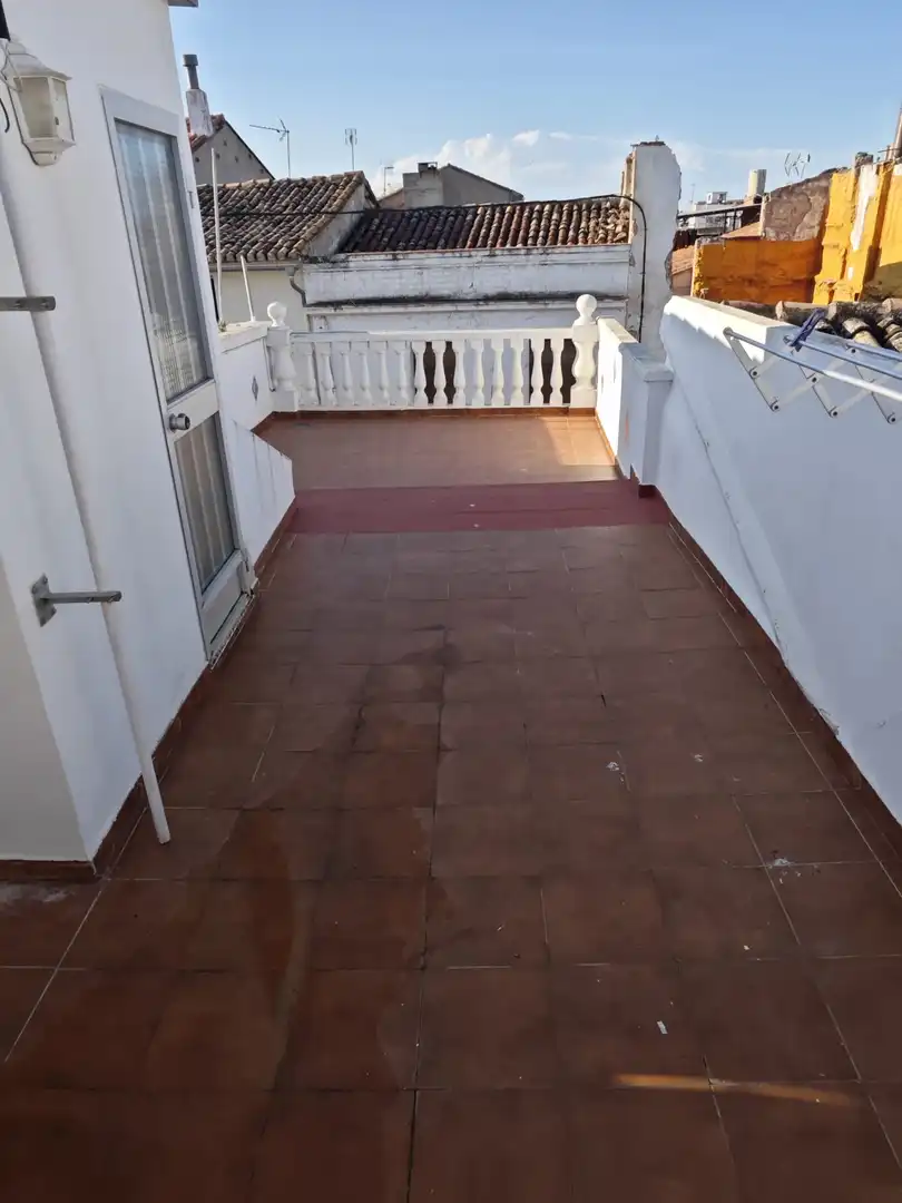 Terraza de Finca rústica en venta en El Real de Gandia con Aire acondicionado, Calefacción y Terraza