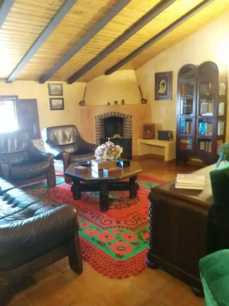 Living room of Country homes for sale in Lorca  with Air Conditioner, Heating and Private garden