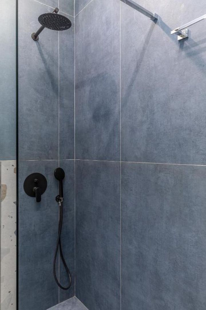 Bathroom of Flat to rent in Vilanova i la Geltrú  with Air Conditioner, Furnished and Pets allowed