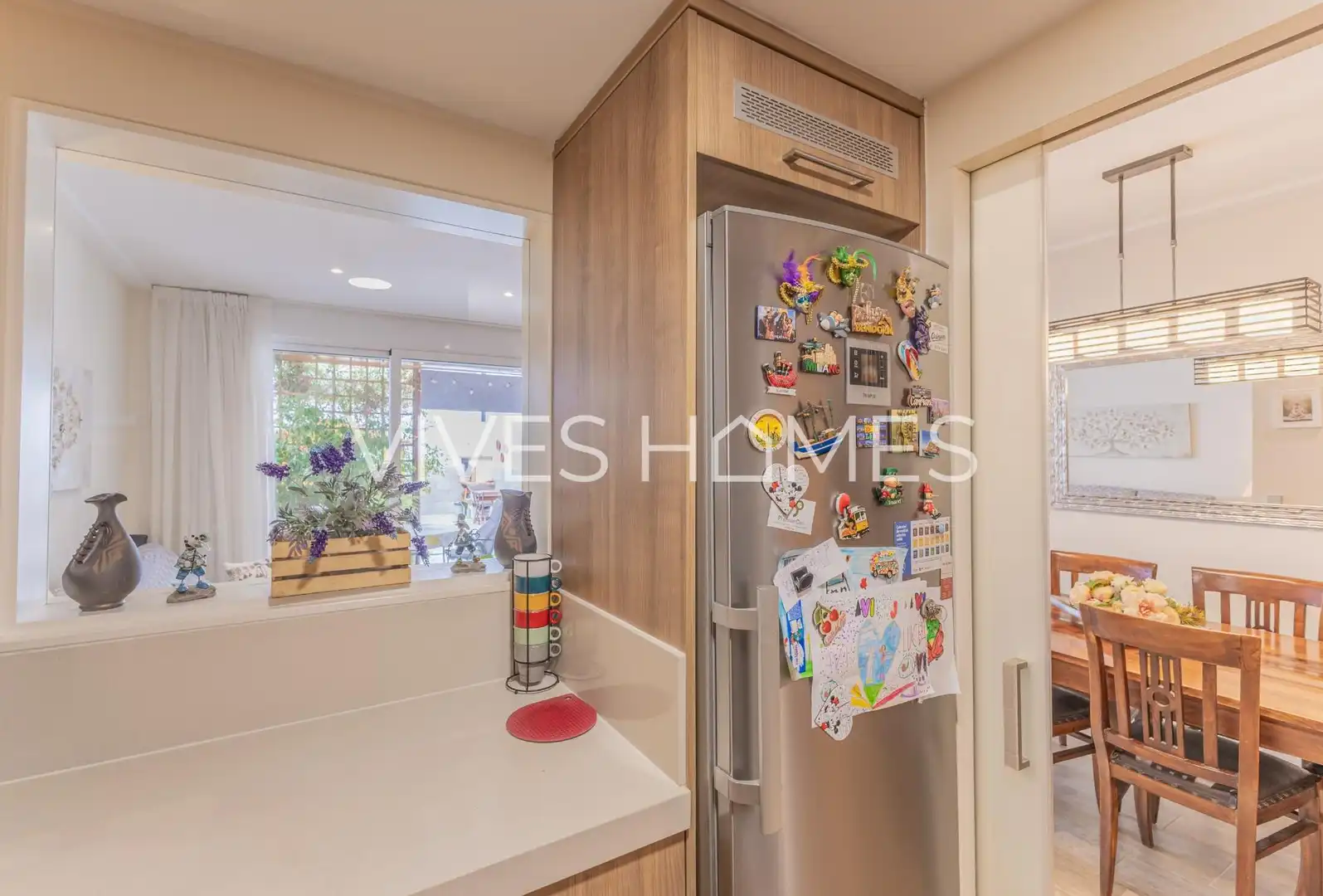 Kitchen of Duplexes for sale in Mataró  with Air Conditioner, Heating and Terrace