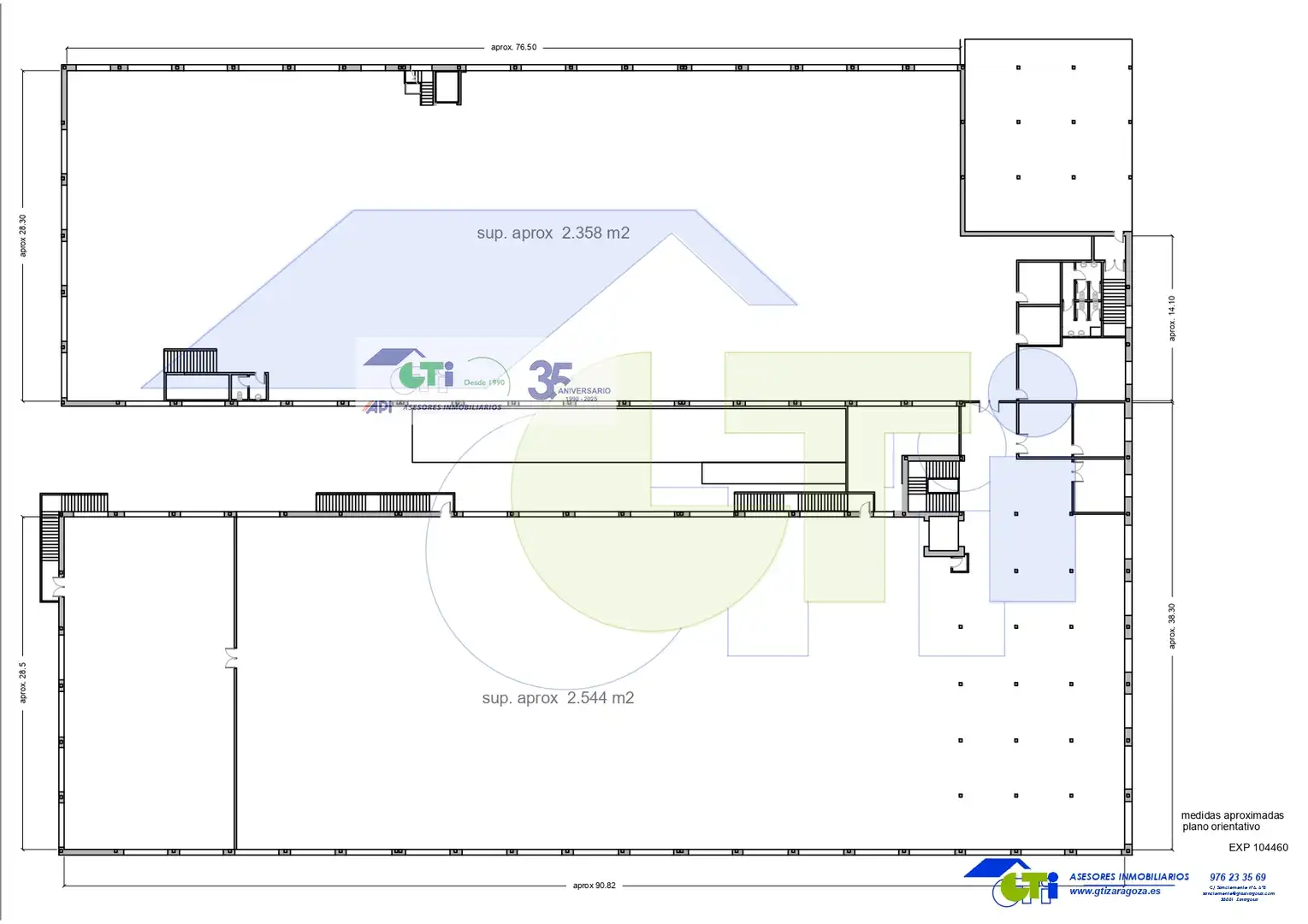 Nave industrial in affitto a CTRA. MADRID, Pº JESUS VICENTE, imagen 27