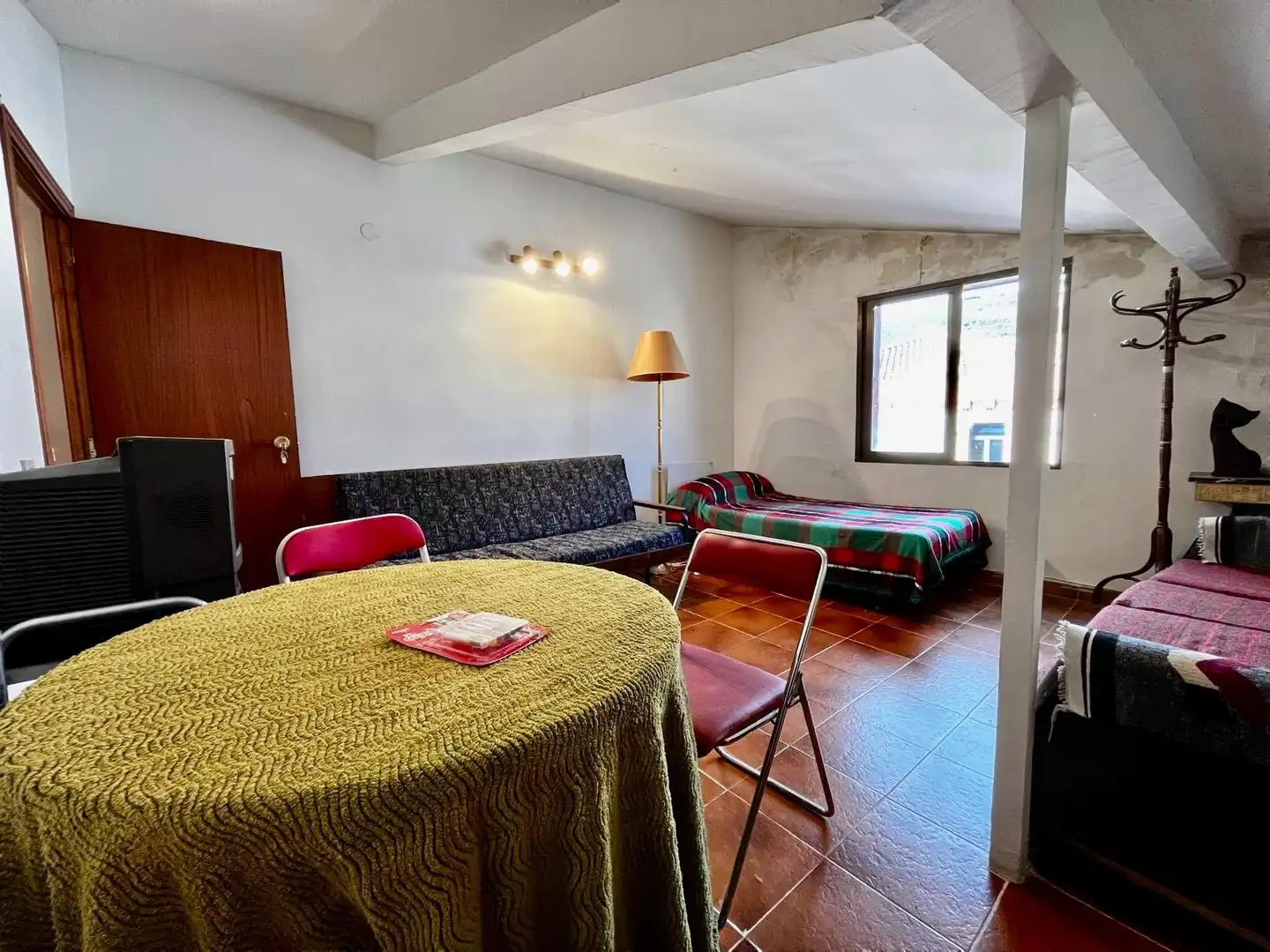 Bedroom of Flat for sale in Rascafría  with Heating, Terrace and Storage room