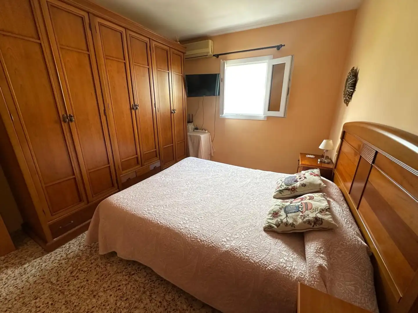 Dormitori de Casa adosada en venda en Benicasim / Benicàssim amb Aire condicionat, Calefacció i Terrassa