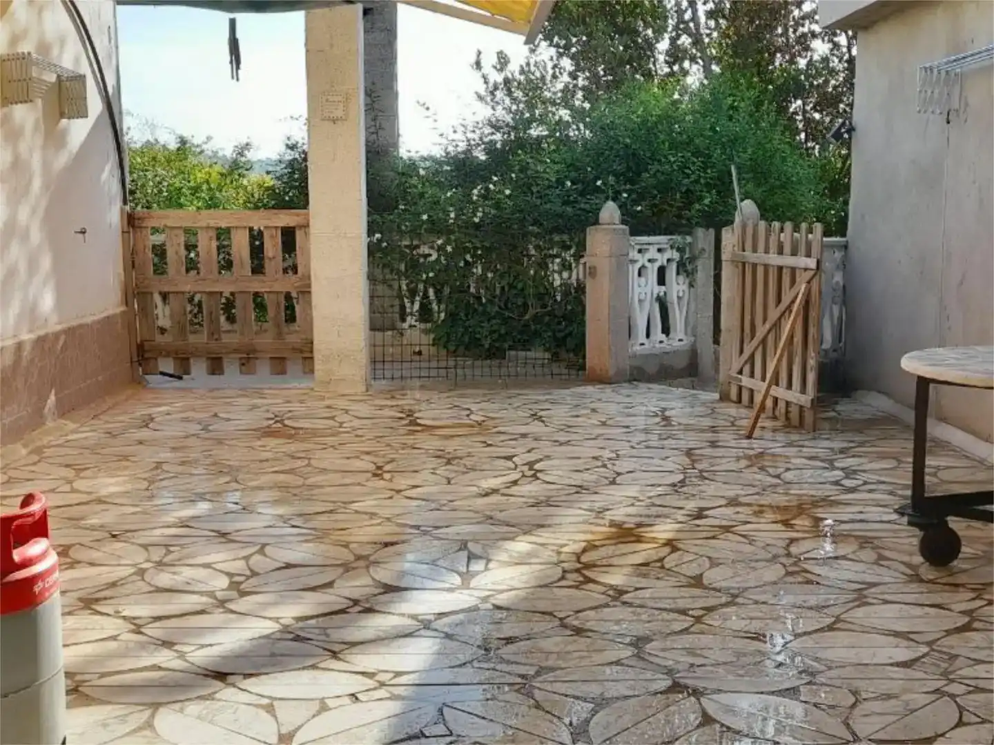 Terrace of Flat for sale in Llombai  with Air Conditioner, Private garden and Storage room