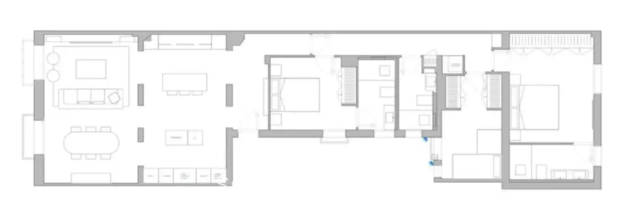 Appartement compact avec ascenseur à vendre à Barrio de Salamanca, imagen 13