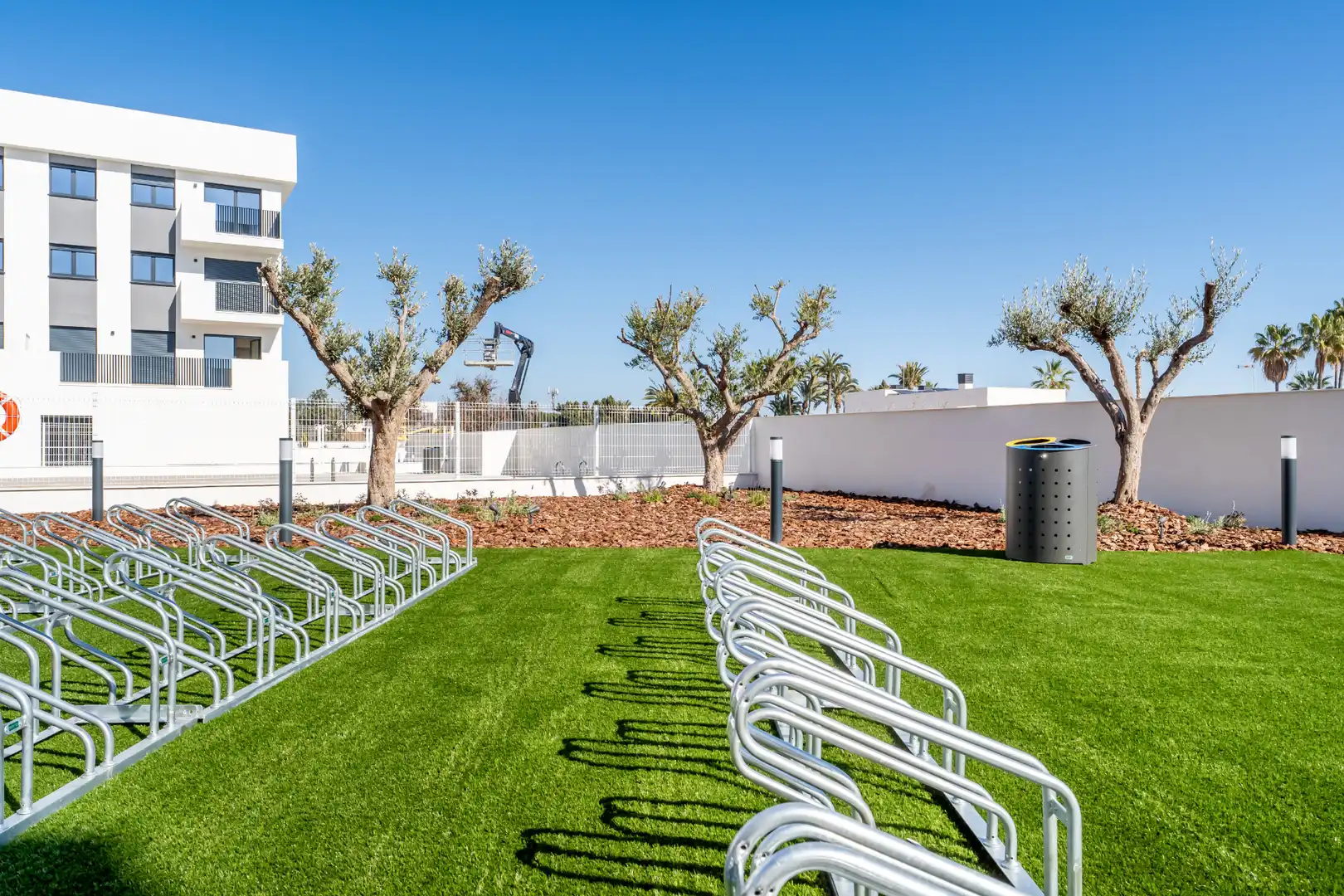 Terraza de Piso de alquiler en Sant Joan d'Alacant con Aire acondicionado, Terraza y Trastero