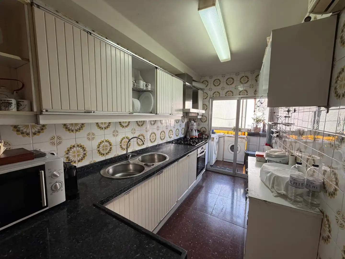 Kitchen of Flat for sale in Lleida  with Air Conditioner, Heating and Furnished