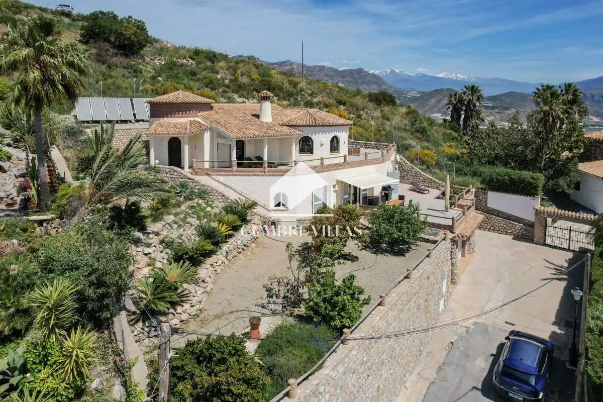 Vista exterior de Casa o chalet en venta en Monte los Almendros - El Pargo - Costa Aguilera 