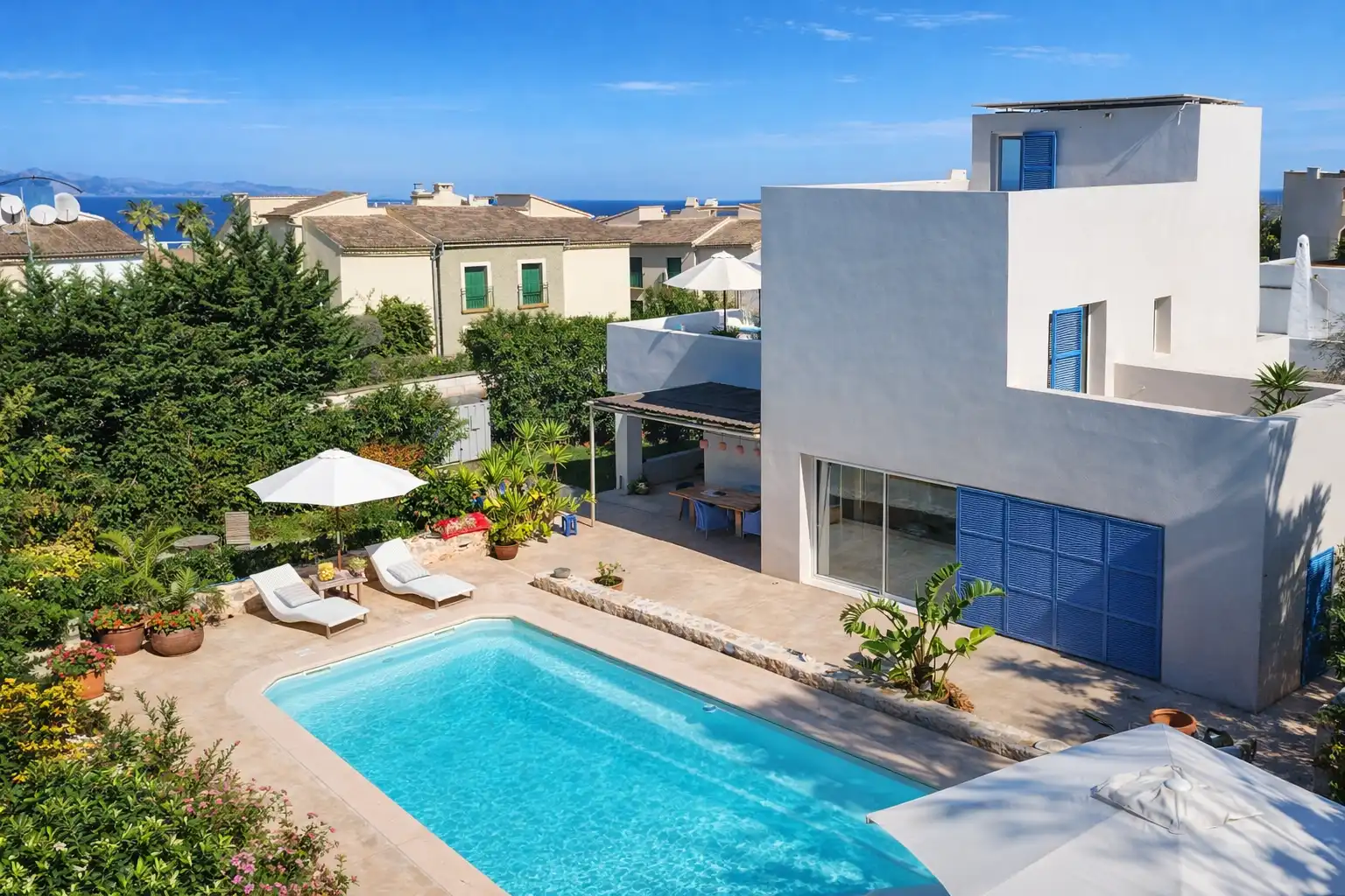 Swimming pool of Country homes for sale in Artà  with Air Conditioner, Heating and Terrace