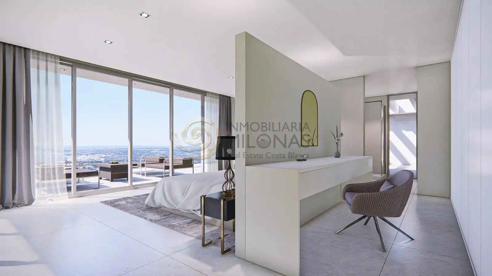 Villa mit Pool zum Verkauf in Altea la Vella, imagen 9