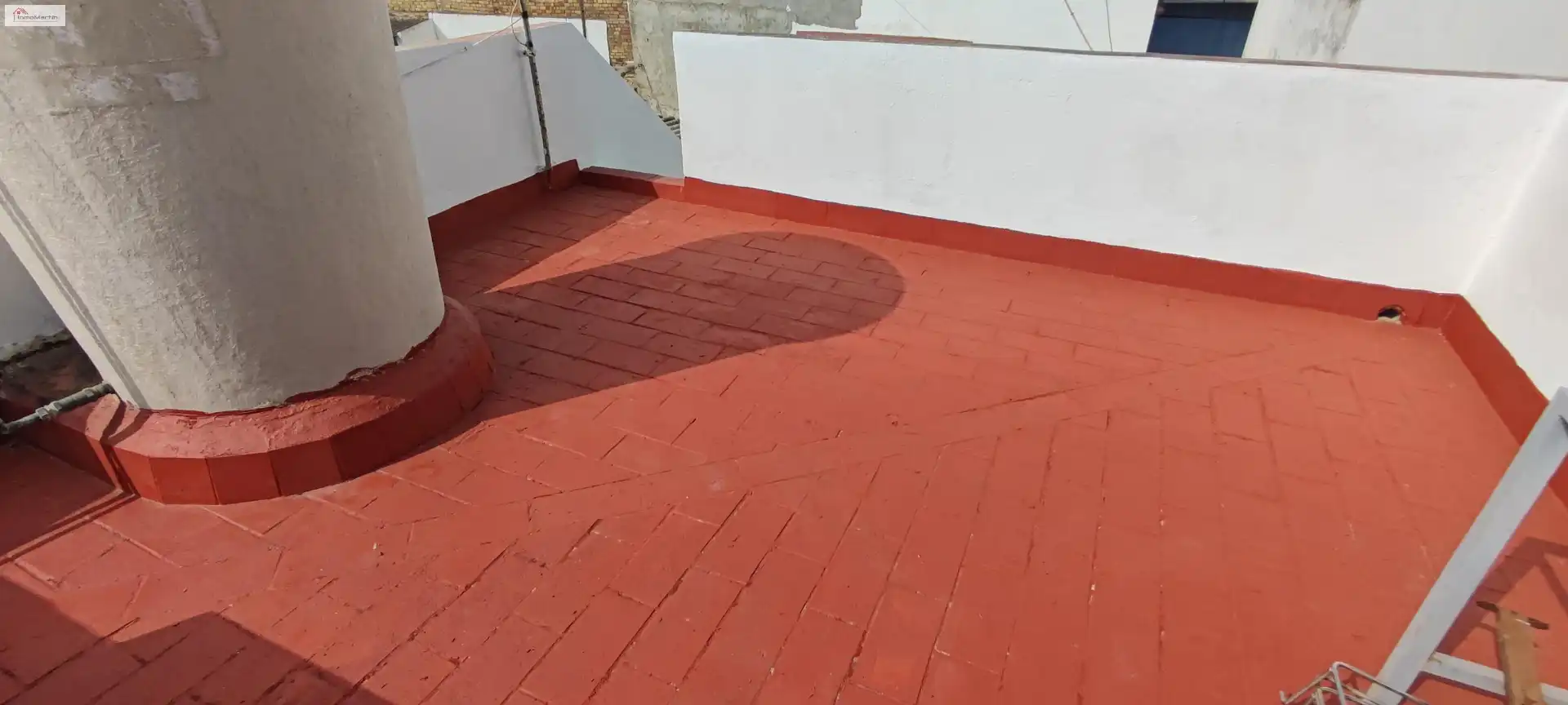 Terraza de Casa adosada en venta en Alcalá del Río con Aire acondicionado, Terraza y Trastero