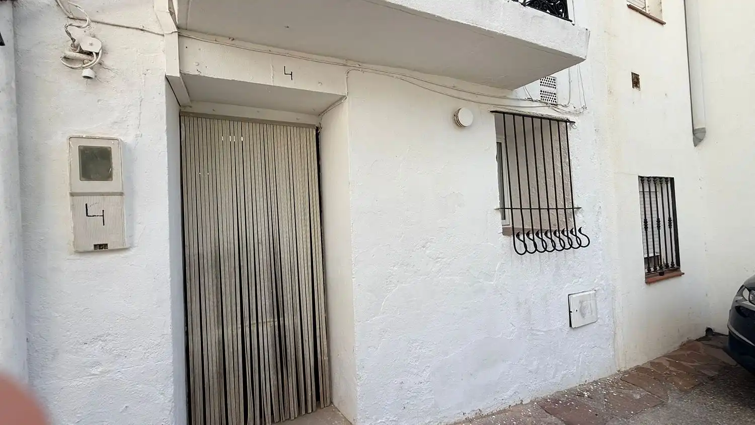 Vista exterior de Casa o xalet en venda en Ayódar