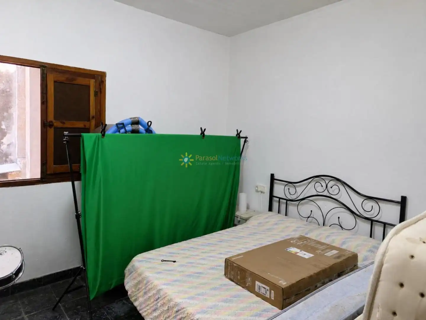 Habitación de Casa adosada en venta en Alcàntera de Xúquer con Jardín privado, Terraza y Trastero