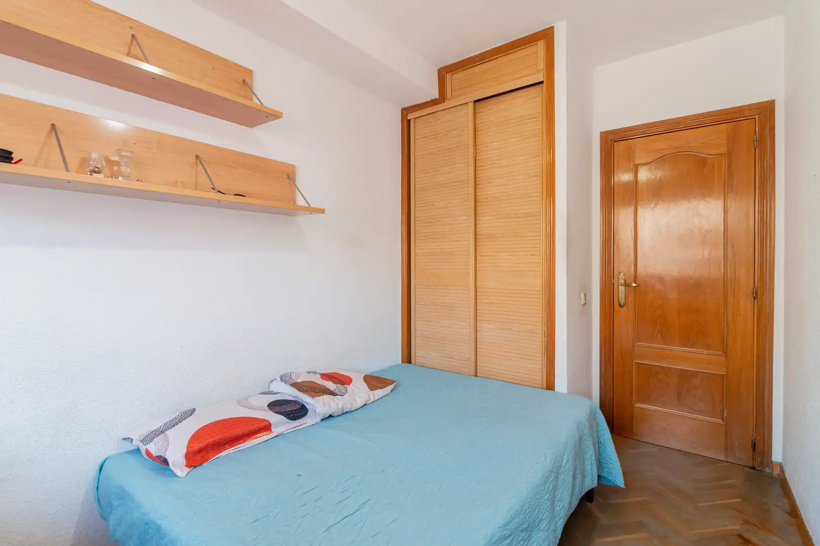 Schlafzimmer von Wohnung zum Verkauf in Madrid mit Heizung und Terrasse
