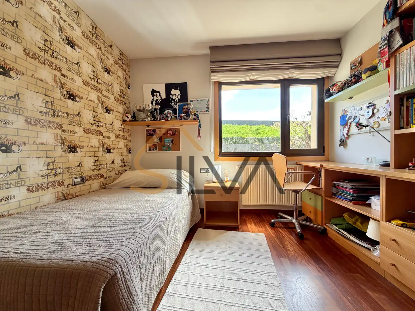 Habitación de Casa o chalet en venta en Oleiros con Calefacción, Jardín privado y Terraza