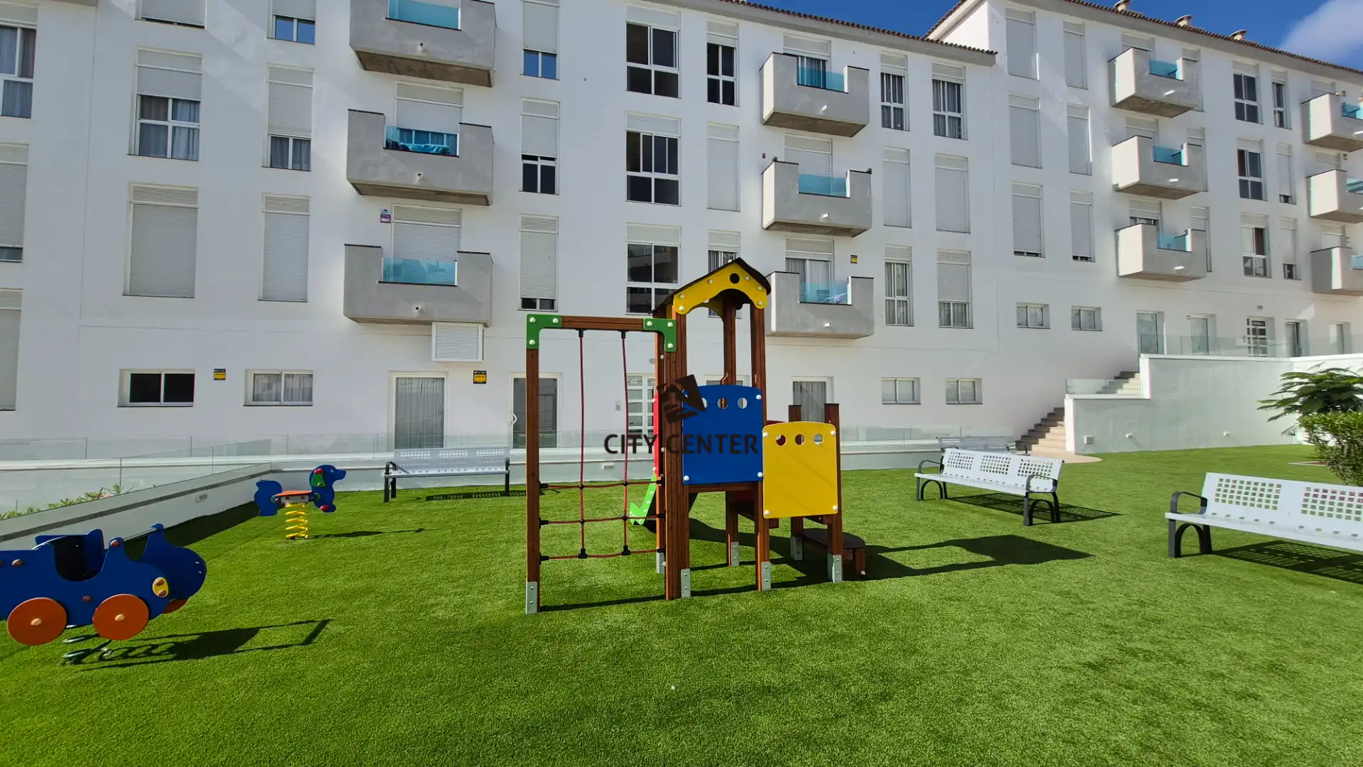 Vista exterior de Piso en venta en Arona con Parquet, Amueblado y Horno