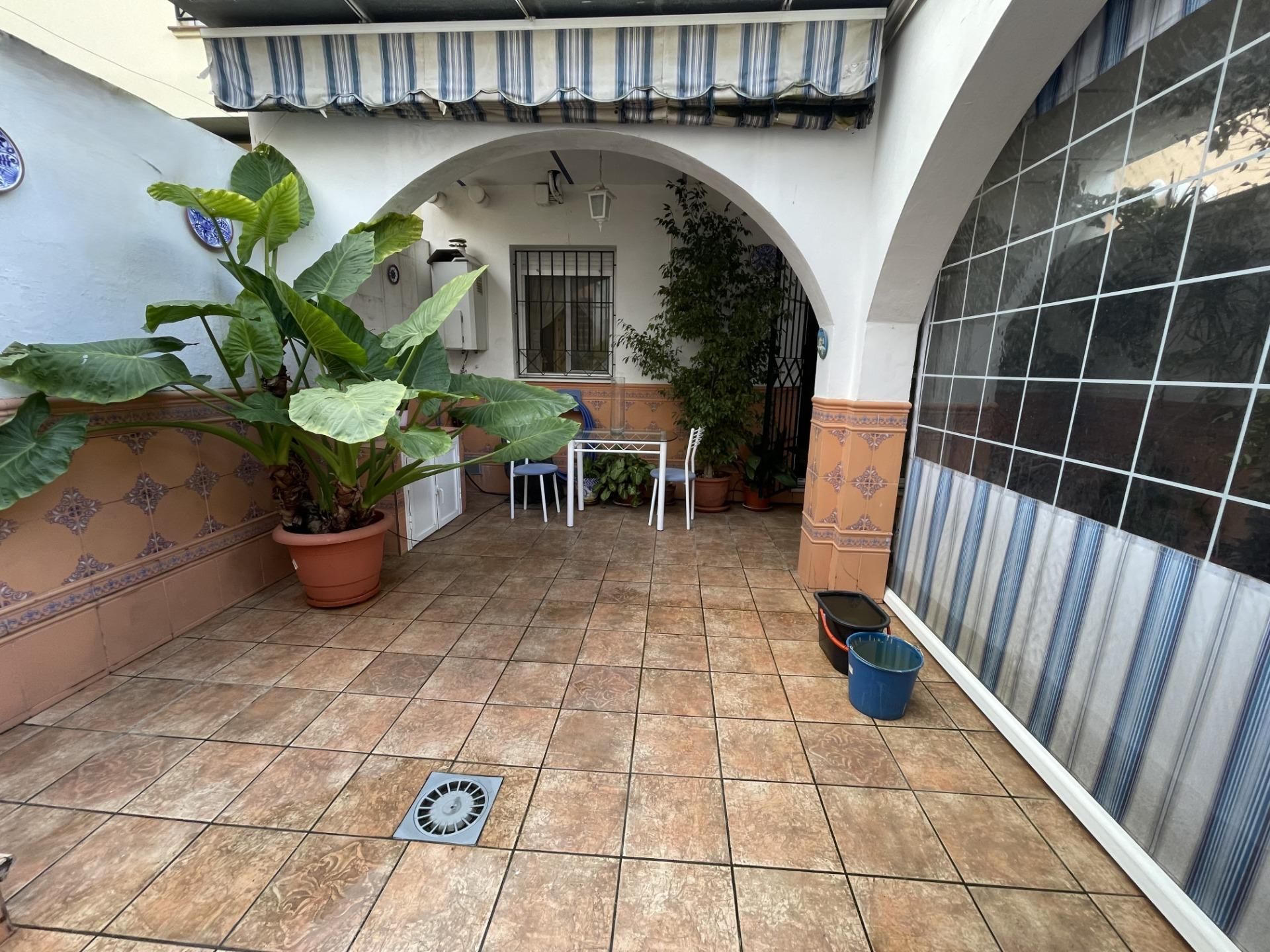 Jardín de Casa o chalet en venta en Santiponce con Aire acondicionado, Terraza y Trastero