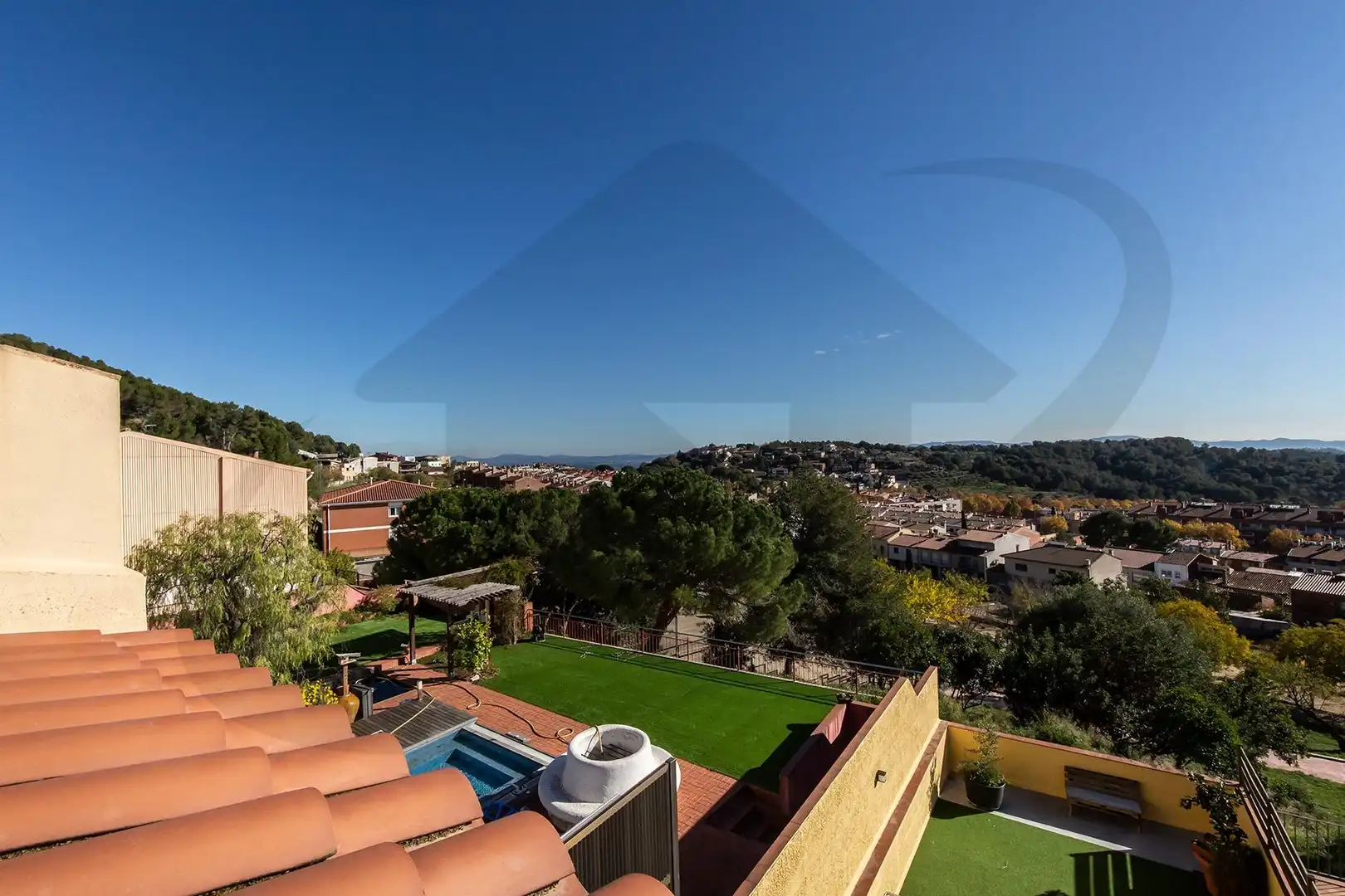Terraza de Casa o chalet en venta en Castellar del Vallès con Aire acondicionado, Trastero y Balcón