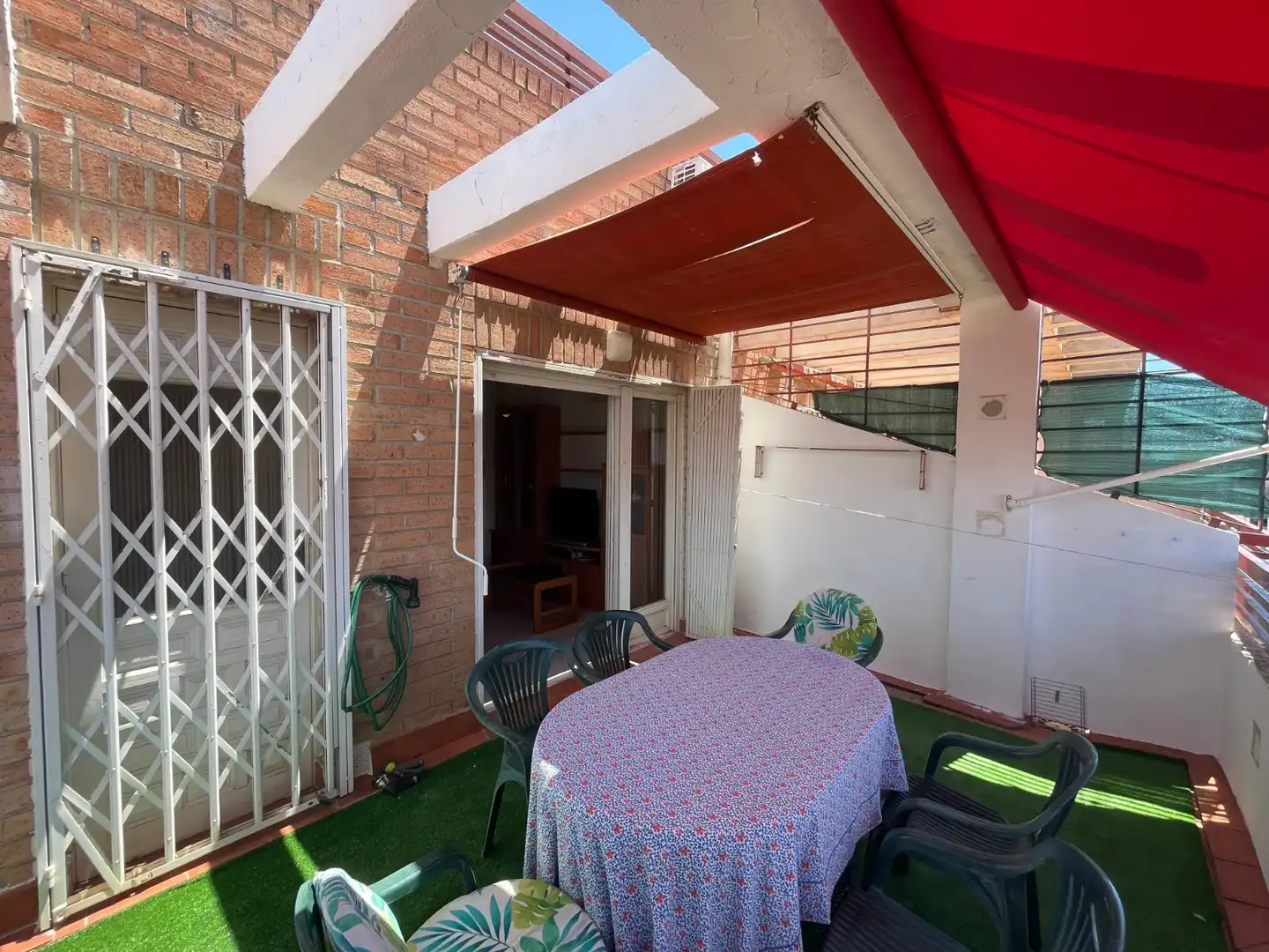 Terraza de Ático de alquiler en Torrevieja con Aire acondicionado, Calefacción y Terraza
