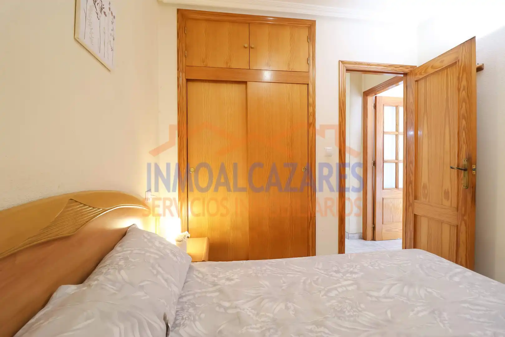 Bedroom of Houses for sale in Los Alcázares  with Private garden and Furnished
