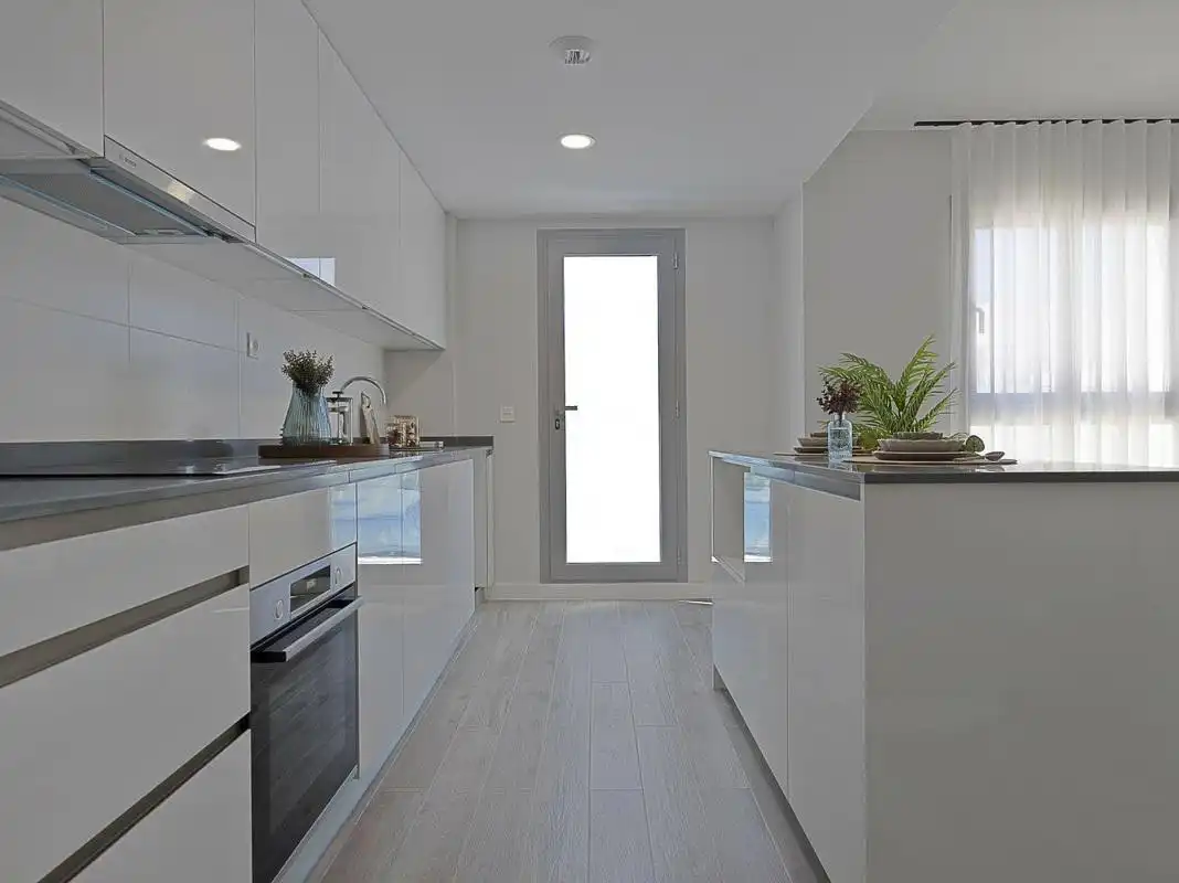 Apartament amb terrassa en venda a El Faro de Calaburra - Chaparral, imagen 42