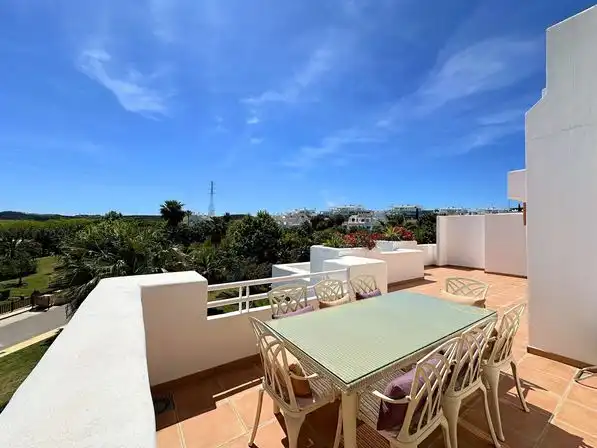 Àtic amb piscina en venda a Casares pueblo, imagen 23
