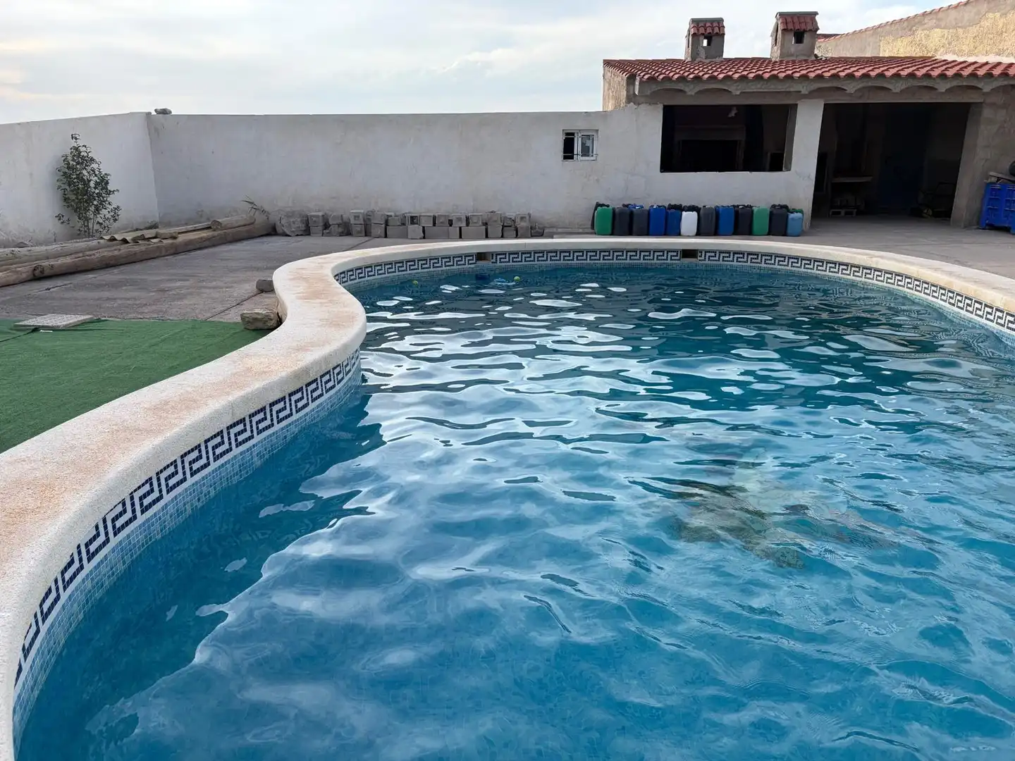 Piscina de Casa o xalet en venda en Sax, Alicante