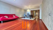 Living room of Flat for sale in A Coruña Capital   with Heating, Parquet flooring and Storage room