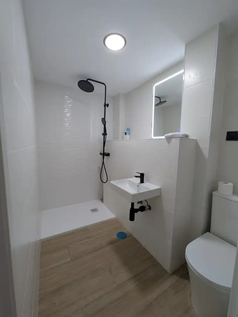 Badezimmer von Wohnung zum Verkauf in Torremolinos