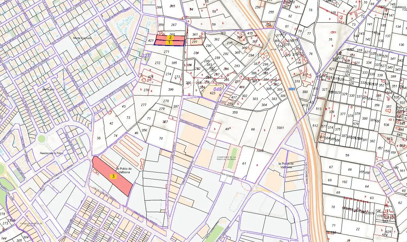 Lands and plots for sale in SUP SECTOR II nº4-2, imagen 2