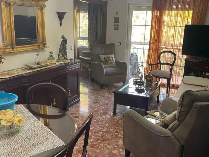 Sala d'estar de Pis en venda en Linares amb Aire condicionat, Calefacció i Traster