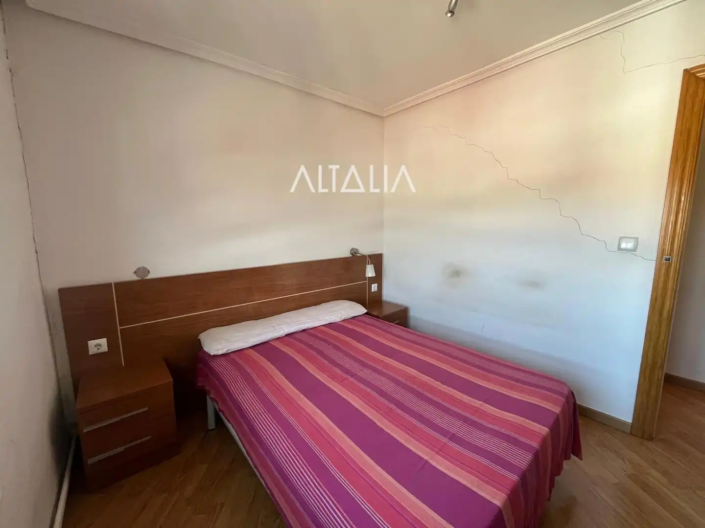 Bedroom of Flat for sale in Cuenca  with Heating and Furnished