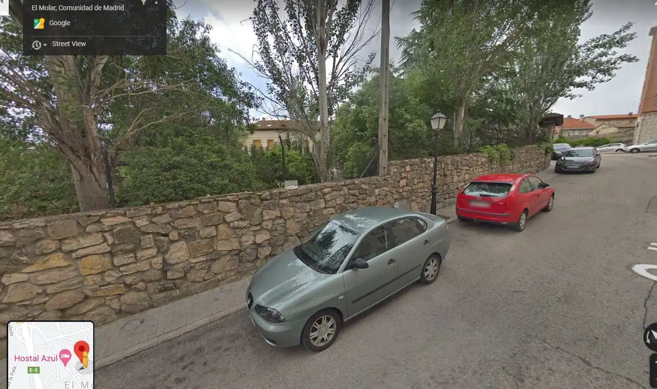 Terreny residencial en venda a El Molar (Madrid)