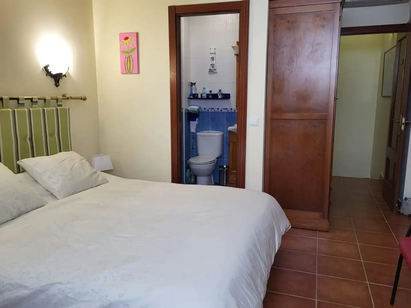 Habitación de Casa o chalet en venta en Ruidera con Aire acondicionado, Balcón y Piscina comunitaria