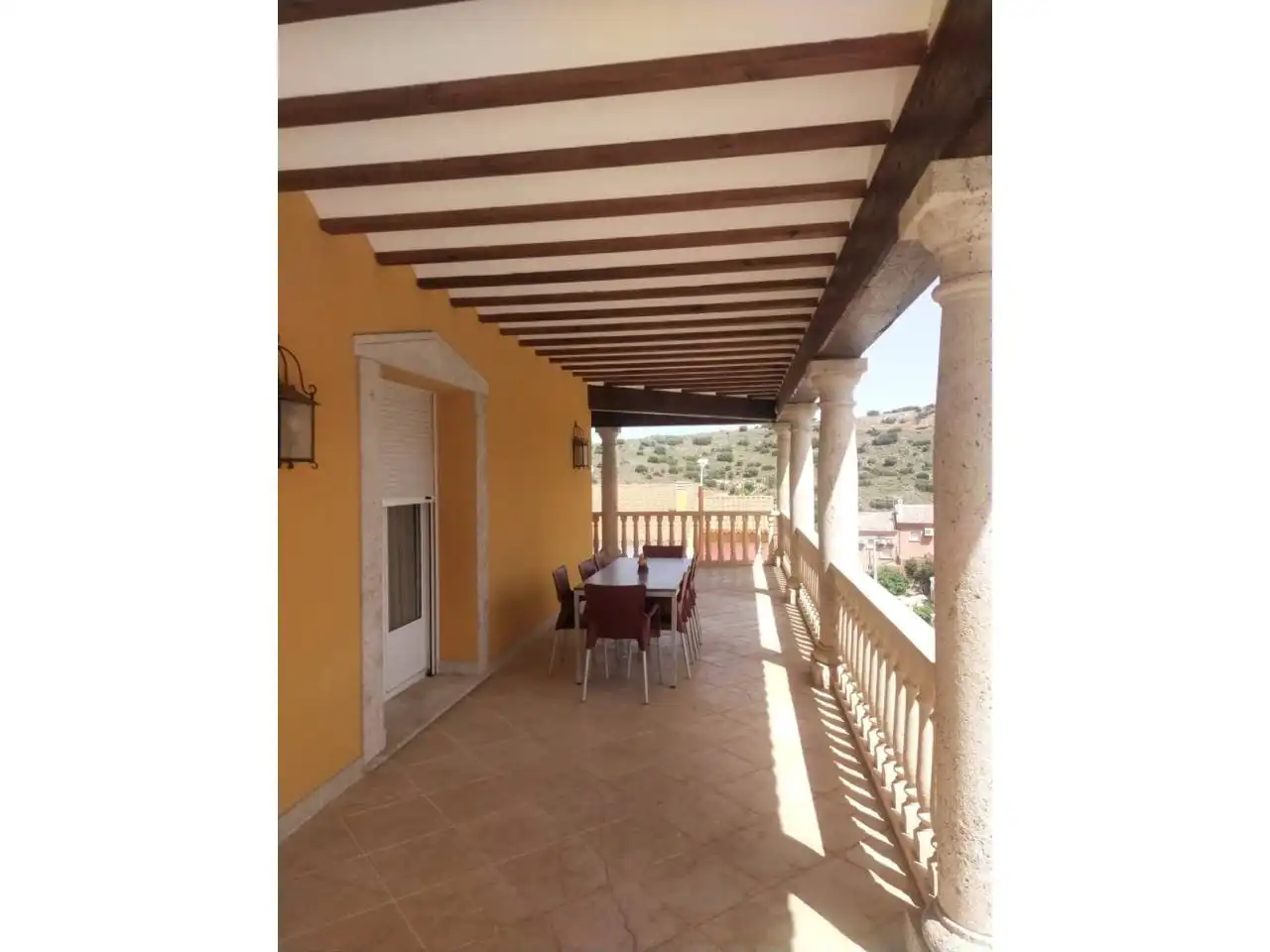 Terraza de Casa o chalet en venta en Ruidera con Aire acondicionado, Calefacción y Jardín privado