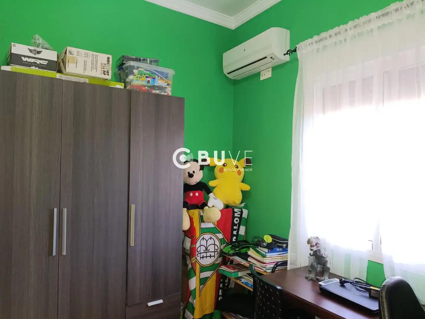 Bedroom of Houses for sale in Huévar del Aljarafe  with Air Conditioner, Heating and Terrace