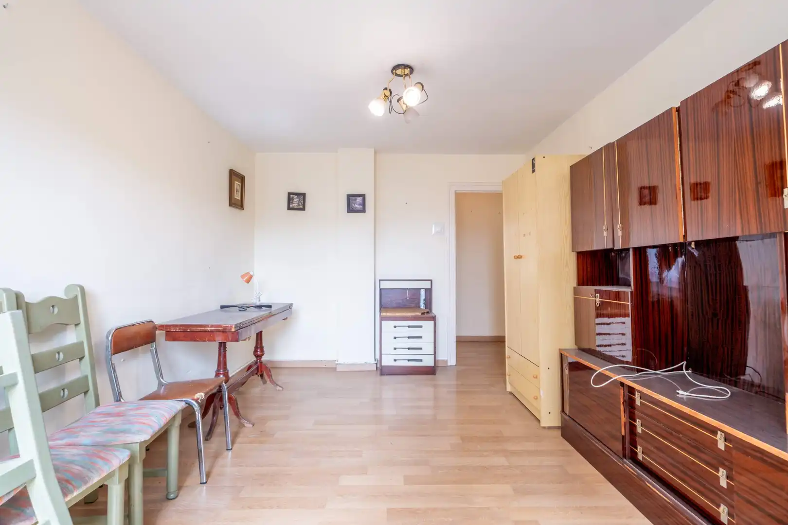 Sala de estar de Piso en venta en Zaragoza con Calefacción y Parquet