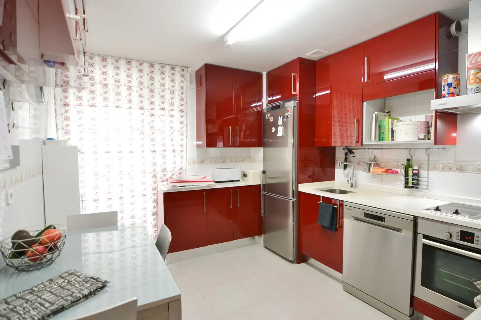 Kitchen of Flat for rent in Villanueva de la Cañada  with Heating and Furnished
