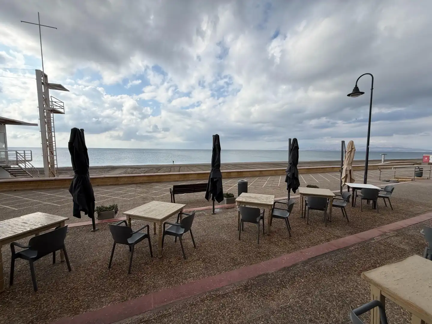 Terraza de Local en traspaso en Cabo de Gata con Amueblado