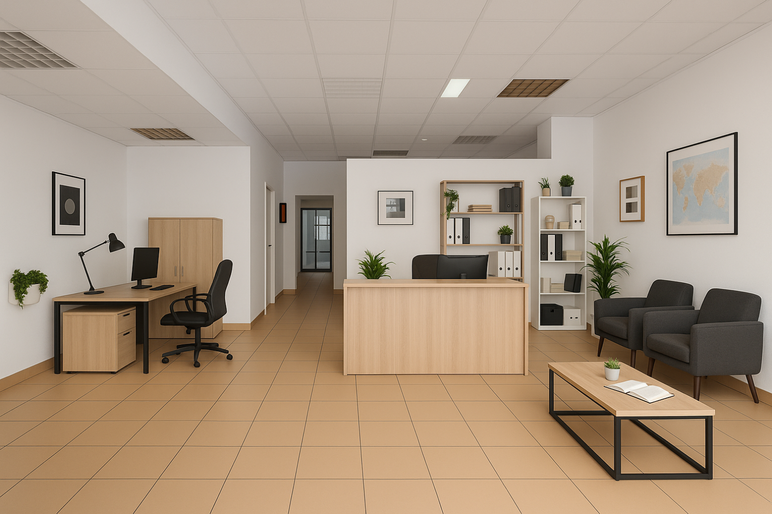 Premises for sale in  Valencia Capital  with Terrace