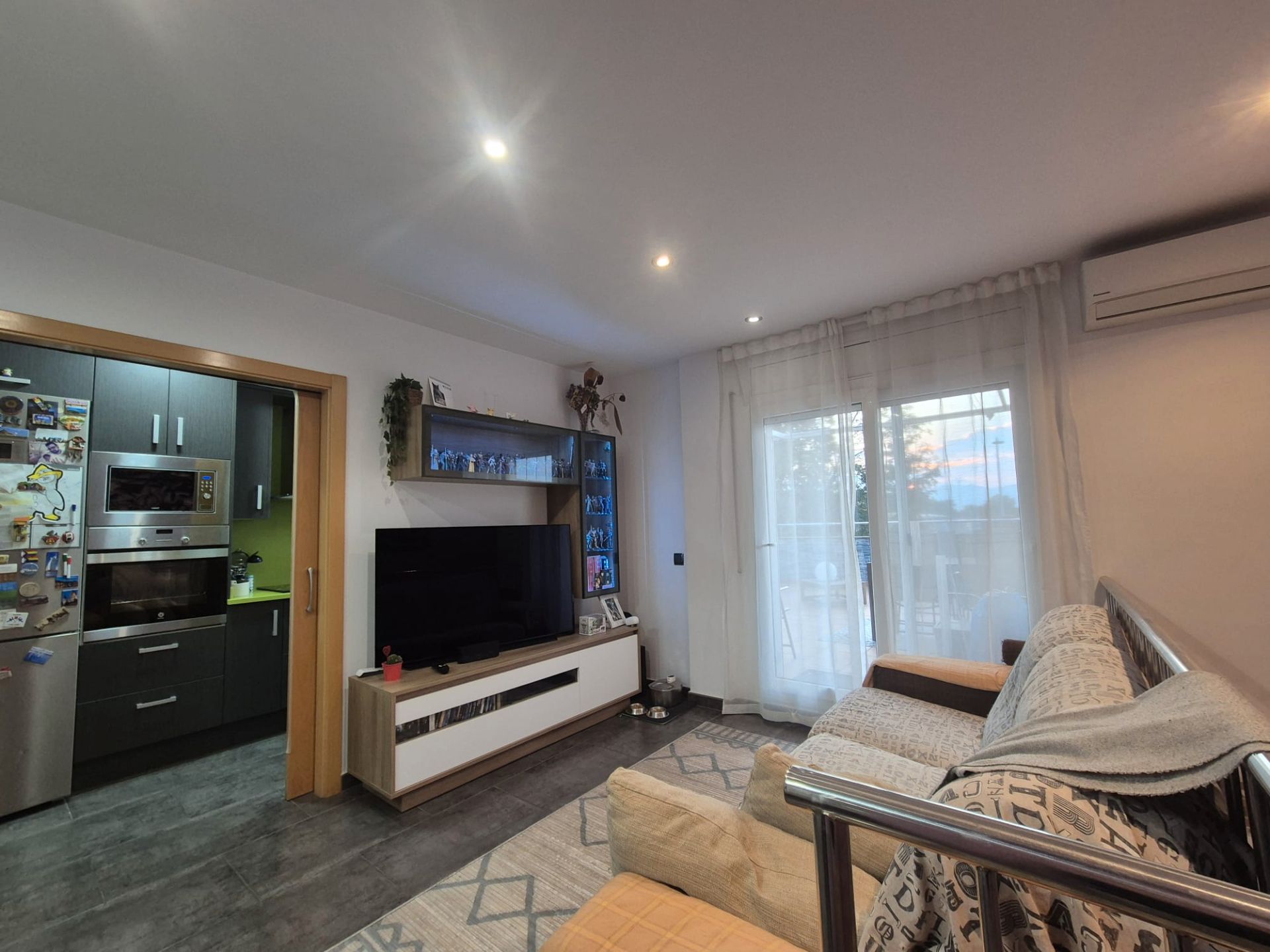 Sala d'estar de Dúplex en venda en Santa Eugènia de Berga amb Aire condicionat, Calefacció i Terrassa